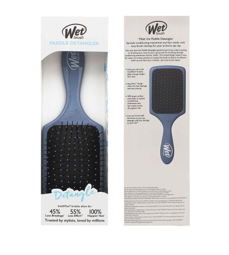 Wet Brush Trend Color Paddle Detangler kartáč na vlasy Elemental Blue