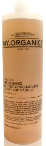 MY.ORGANICS The Organic My Hydrating Mousse Yogurt And Vanilla 1000ml