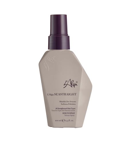 L'Alga Seastraight Serum Spray ochranný sprej proti teplu a vlhkosti 100 ml