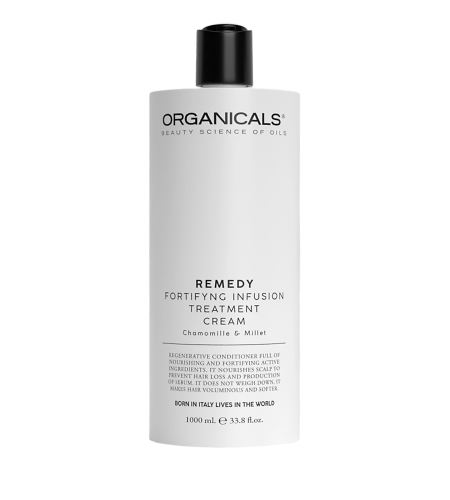 Organicals REMEDY Fortifyng Infusion Treatment Camomille & Millet regenerating balm