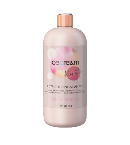 Inebrya Ice Cream Keratin Restructuring Shampoo
