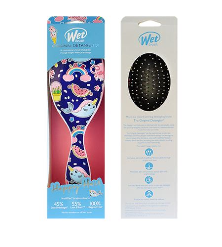Wet Brush Original Detangler Happy Hair