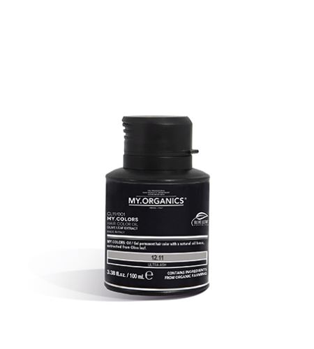 MY.ORGANICS My.Colors Hair Color Oil olejová barva na vlasy 100 ml 12.11 Ultra Ash