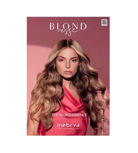Inebrya BLONDesse The Blond Essence tisková brožura