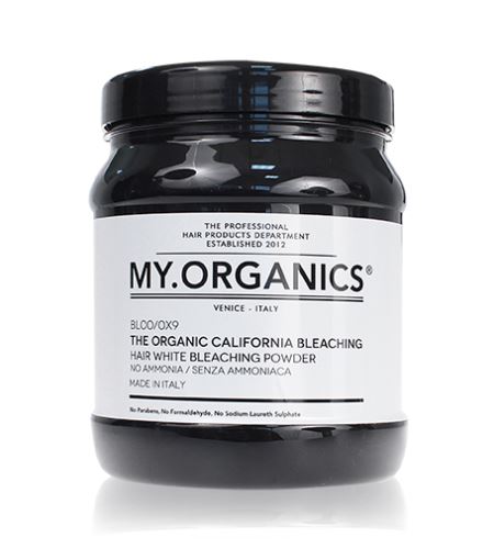 MY.ORGANICS The Organic California Bleaching Powder barva 500 g
