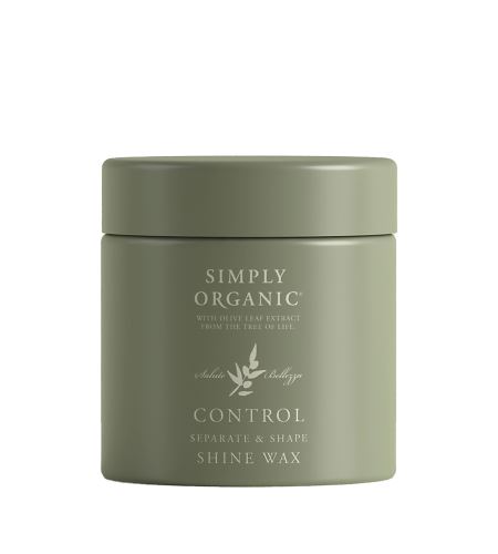 Simply Organic Wax Control Shine 100ml