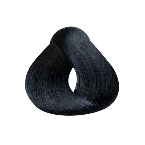 Inebrya Color permanentní barva na vlasy 1 Pure Black 100 ml