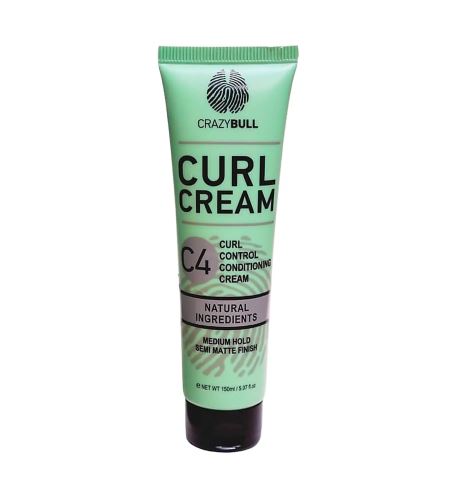 CrazyBull Curl Cream C4 Conditioning 150ml