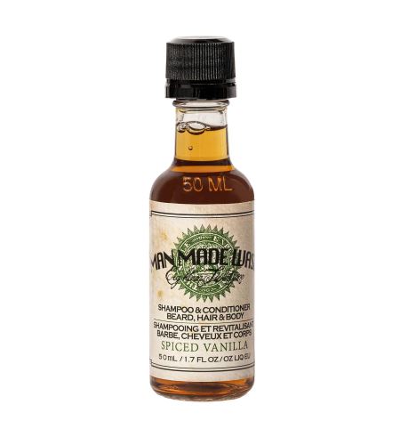 18.21 Man Made Wash Spiced Vanilla sprchový gel 3v1