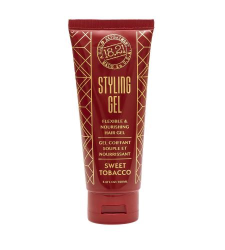18.21 Man Made Styling Gel Sweet Tobacco gel na vlasy 100 ml