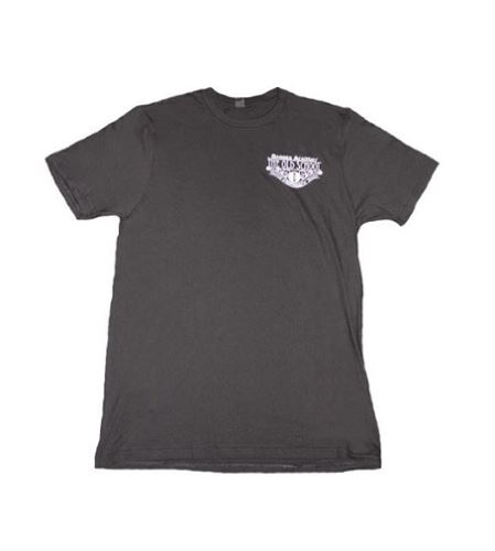 REUZEL Block Neck Line Men's Shirt Black pánské triko XL
