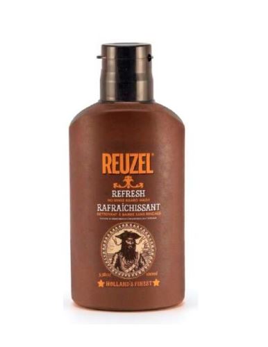 REUZEL Rrefresh No Rinse Beard Wash šampon na vousy bez nutnosti oplachování pro muže