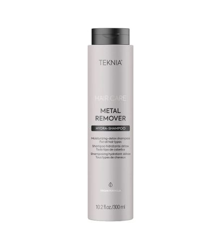 Lakmé Teknia Metal Remover Hydra-Shampoo hydratačně-detoxikační šampon 300 ml