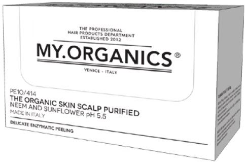 MY.ORGANICS My.Scalp peeling 12x15 ml