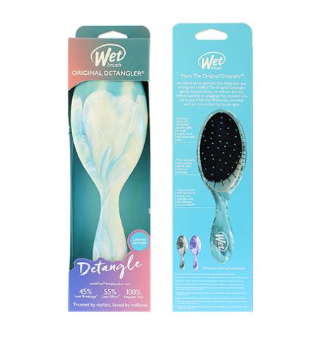 Wet Brush Original Detangler Gemstone kartáč na vlasy     Turquoise