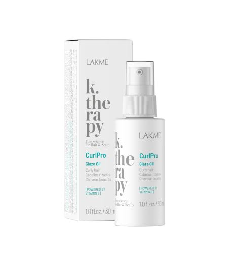 Lakmé K.Therapy CurlPro Glaze Oil vyživující a ochranný olej 30 ml