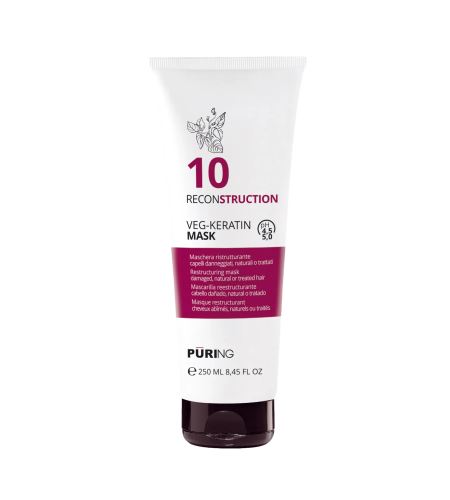 PÜRING PR 10 Reconstruction Veg-Keratin Mask