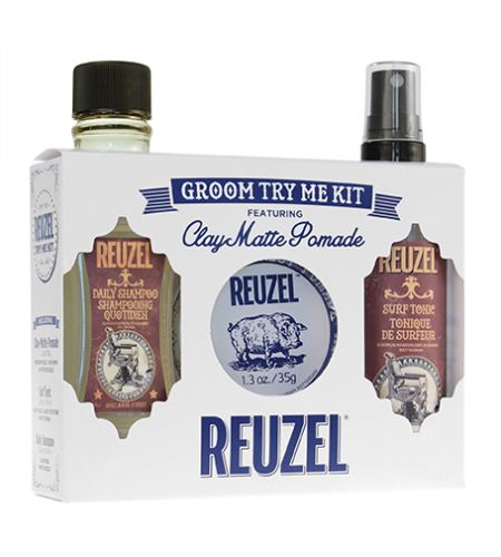 REUZEL Clay Matte Try Me Kit