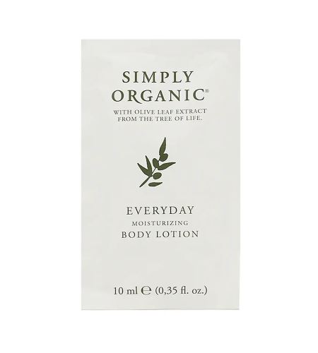 Simply Organic Everyday Moisturizing Body Lotion 10ml