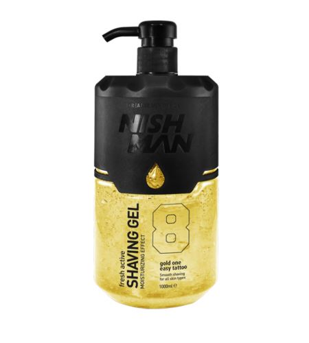 NISHMAN Shaving Gel Gold One