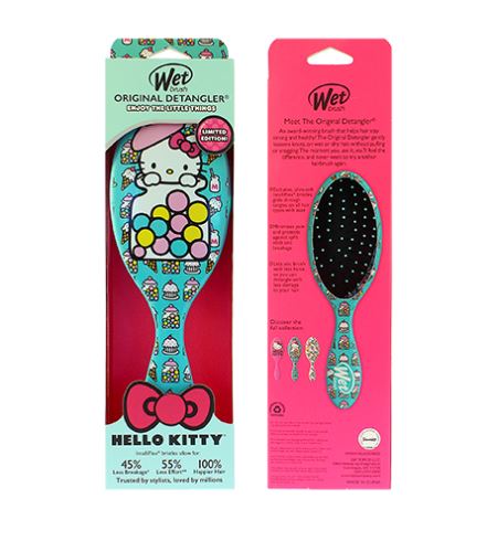 Wet Brush Original Detangler Hello Kitty kartáč na vlasy