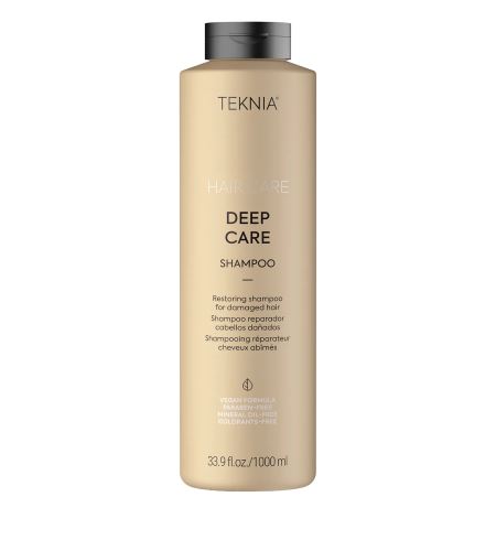 Lakme Teknia Deep Care Shampoo regenerating shampoo for damaged hair