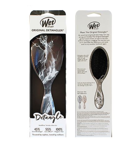 Wet Brush Original Detangler Metallic Marble