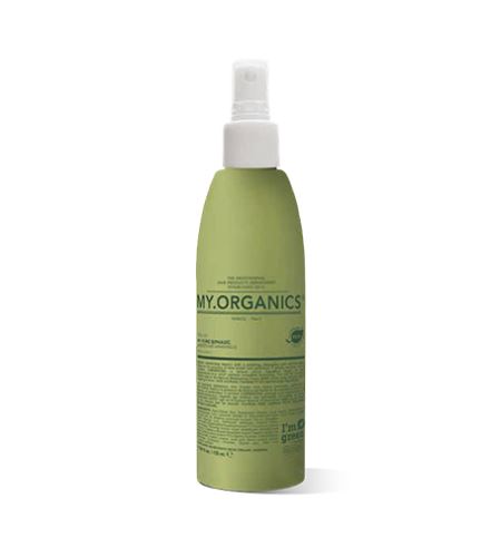 MY.ORGANICS My.Pure Biphasic Linseed And Hamamelis bezoplachový hydratační kondicionér ve spreji 150 ml