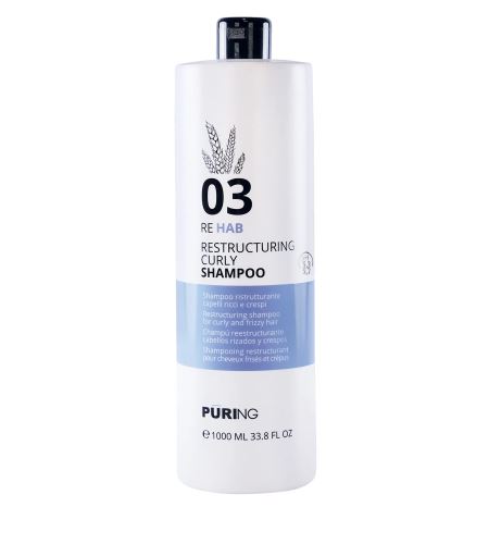 PÜRING PR 03 Rehab Restructuring Curly Shampoo