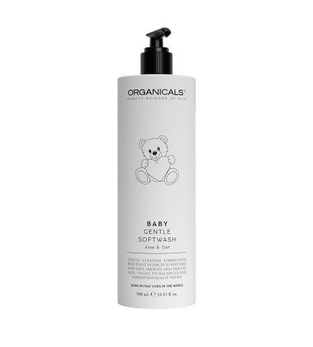 Organicals BABY Gentle Softwash Aloe&Oat jemný mycí gel pro miminka 500 ml