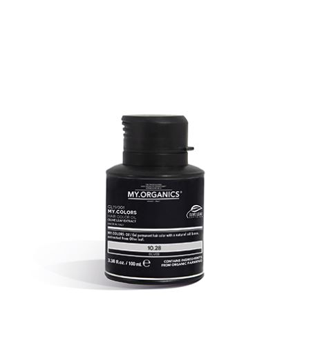 MY.ORGANICS My.Colors Hair Color Oil olejová barva na vlasy 100 ml 10.28 Silver