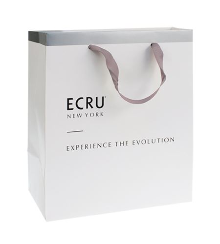 Ecru New York prodejní taška