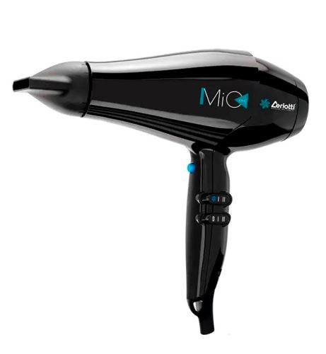 Ceriotti Mio Ionic professional hair dryer Black
