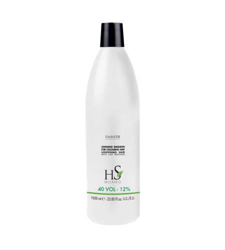 HS Milano Oxidizing Emulsion 40Vol 1000ml