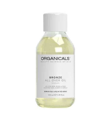 Organicals BRONZE All Over Oil Sensuel přírodní a organický olej 100 ml