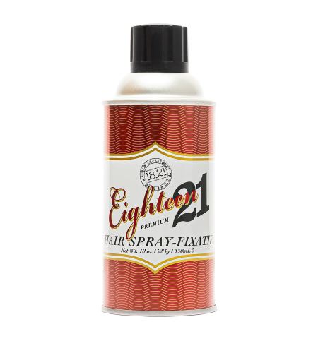 18.21 Man Made Premium Hair Spray Sweet Tobacco lak na vlasy 296 ml