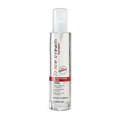 Inebrya KERATIN Restructuring Serum sérum na vlasy s keratinem 100 ml