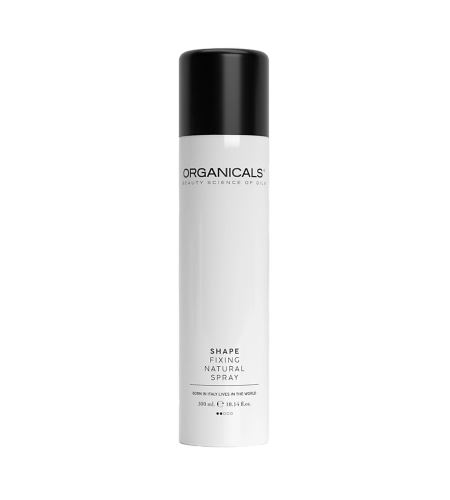Organicals SHAPE Fixing Natural Spray lak na vlasy