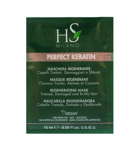 HS Milano Perfect Keratin Mask Sachet 15ml
