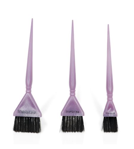 Inebrya BLONDesse Tinting Brushes With Slanted Brush