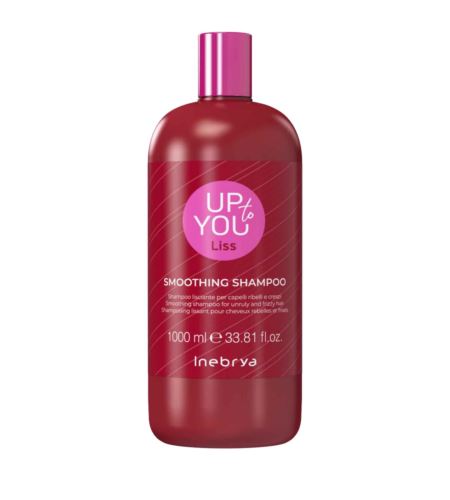 Inebrya Up to You Liss Smoothing Shampoo uhlazující šampon pro nepoddajné a krepaté vlasy