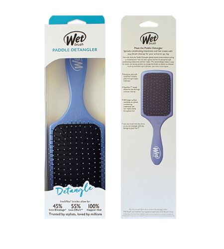 Wet Brush Paddle Detangler