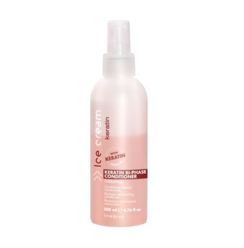 Inebrya KERATIN Bi-Phase Conditioner dvoufázový kondicionér s keratinem 200 ml