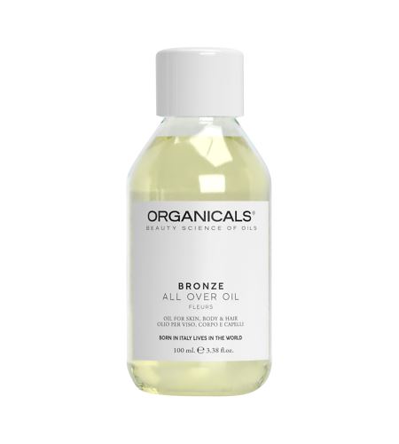 Organicals BRONZE All Over Oil Fleurs přírodní a organický olej 100 ml