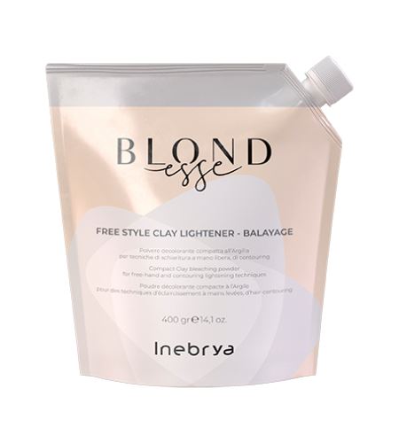 Inebrya BLONDesse Free Style Clay Lightener - Bayalage 400g