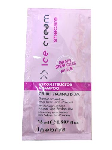 Inebrya SHECARE Ice Cream Reconstructor Shampoo