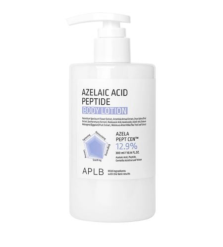 APLB Azelaic Acid Peptide Body Lotion zklidňující tělové mléko 300 ml