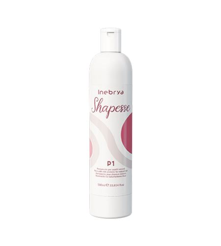 Inebrya Shapesse P1 Perm With Milk Proteins For Natural Hair trvalá ondulace pro přírodní vlasy 500 ml