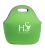 HS Milano Summer Bag letní plážová taška Green