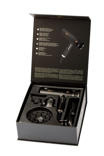 Labor Zephyr Midnight Edition fén na vlasy